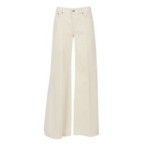 Dondup High-Waisted Wide-Leg Marlen Pants - NWT